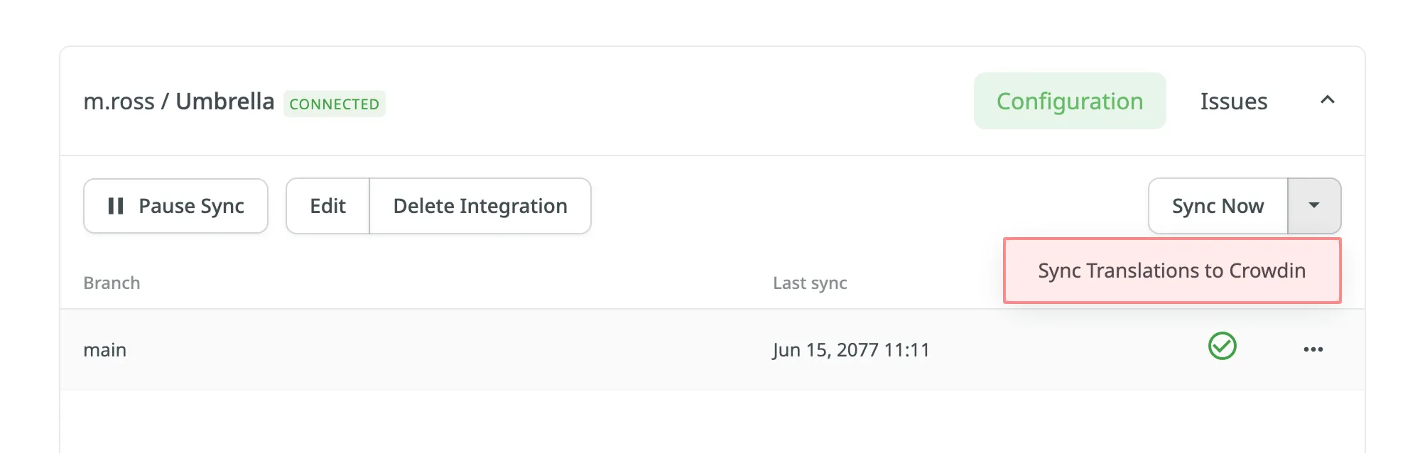 GitHub-Übersetzungen hochladen